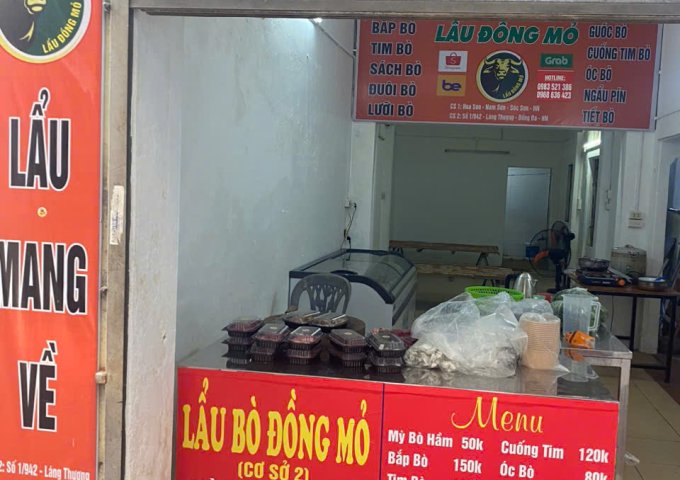 Cho thuê mặt bằng mặt tiền siêu đẹp 1/942 Láng Thượng, Đống Đa, Hà Nội