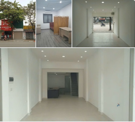 Chính chủ Cho thuê nhà mặt đường 7H2 Ngọc Hồi, Hoàng Liệt, Hoàng Mai, HN; 10,5tr/th; 0974666688