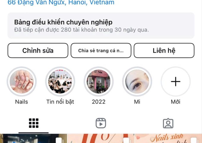 SANG NHƯỢNG cửa hàng trong chuỗi hệ thống Thương Hiệu Halei Beauty!