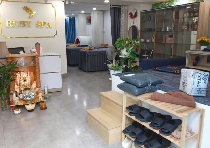 CHÍNH CHỦ CẦN SANG NHƯỢNG TIỆM SPA - GỘI ĐẦU DƯỠNG SINH TẠI TP HCM