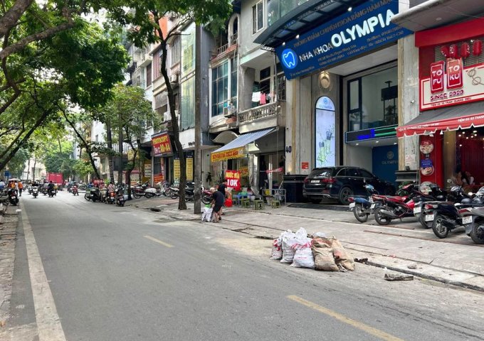 BÁN GẤP NHÀ MẶT PHỐ VĨNH TUY, VỈA HÈ, KINH DOANH_DT 40M2, 4 TẦNG, MT 4.2M, 10.5TỶ 