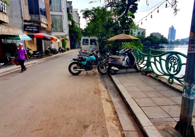 SIÊU PHẨM YÊN PHỤ,TÂY HỒ. 77M2 6 TẦNG MT 6,5M 68 TỶ- LÔ GÓC – KINH DOANH ĐỈNH- VIEW HỒ