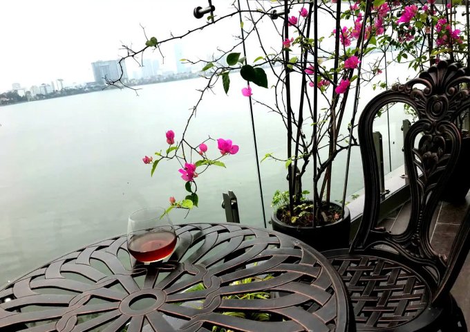 SIÊU PHẨM YÊN PHỤ,TÂY HỒ. 77M2 6 TẦNG MT 6,5M 68 TỶ- LÔ GÓC – KINH DOANH ĐỈNH- VIEW HỒ