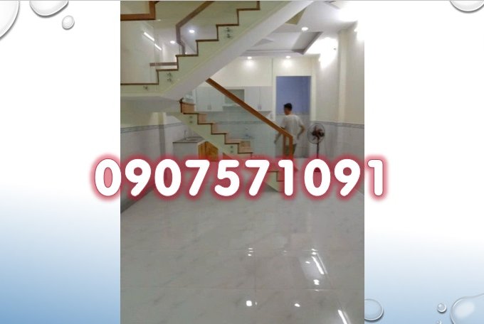 ⭐Bán nhà ngay Cầu Dừa, Đông Thạnh 8, xã Đông Thạnh, Hóc Môn; 1,67 tỷ; 0907571091