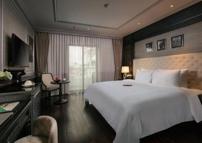 Chỉ 39 tỉ sở hữu tòa khách sạn siêu đẹp 70m2 x 8 tầng thang máy tại phố cổ Hoàn Kiếm