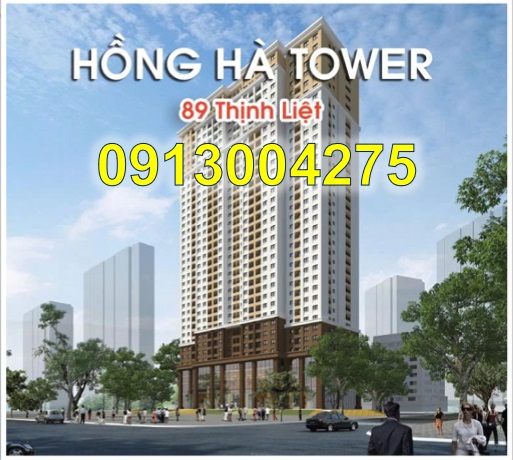 💥Chính chủ cho thuê căn hộ Hồng Hà Tower 89, Đường Thịnh Liệt, Hoàng Mai, Hà Nội. LH 0913004275
