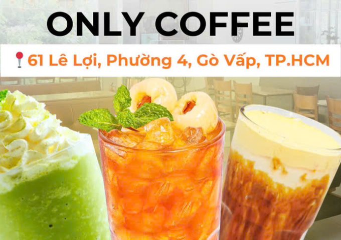 SANG QUÁN CAFE 61 LÊ LỢI - P.4 - GÒ VẤP - TP.HCM.