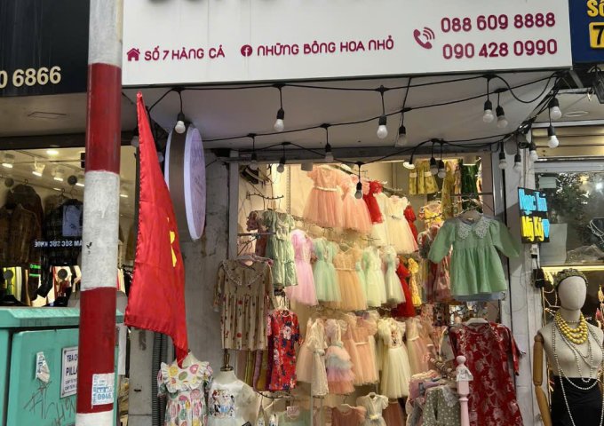 Chính chủ cần cho thuê cửa hàng 7B hàng cá vị trí đẹp ngã ba chả cá