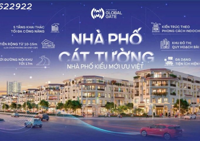 Dự án vinhomes  global gate - cổ loa - nơi hội tụ tinh hoa đế vương