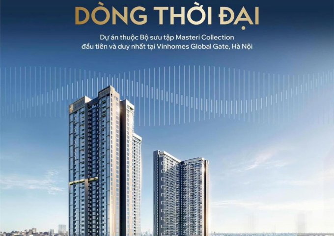 Dự án vinhomes  global gate - cổ loa - nơi hội tụ tinh hoa đế vương