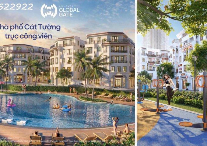 Dự án vinhomes  global gate - cổ loa - nơi hội tụ tinh hoa đế vương