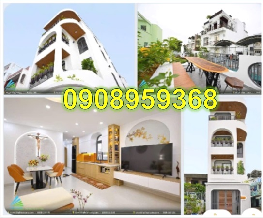 ☀️Mặt tiền kinh doanh 70m2, 4tầng - lô góc 3 mặt thoáng không lộ giới - P1, Gò Vấp, Hồ Chí Minh, 0908959368