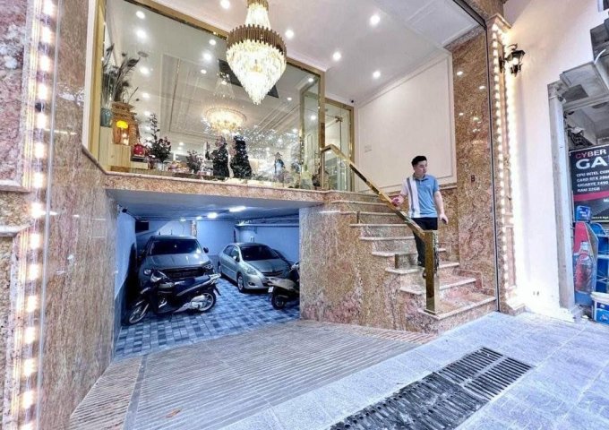 BÁN GẤP NHÀ MẶT PHỐ YÊN BÁI 1, VỈA HÈ, KINH DOANNH _DT 100M2, 7 TẦNG, MT 6M, 35TỶ  