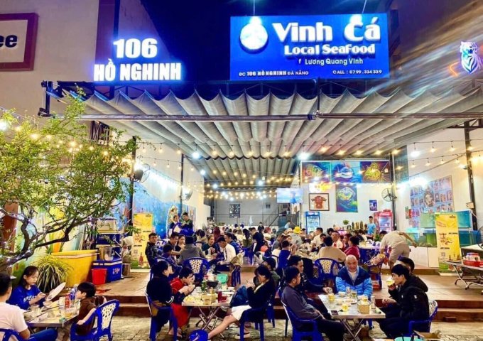 Cần sang nhượng lại quán nhậu hải sản  Địa chỉ: 106 Hồ Nghinh