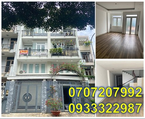 ☀️Cho thuê nhà mặt tiền kinh doanh 16 đường 320 Phạm Hùng, P.5, Q.8, HCM; 0707207992