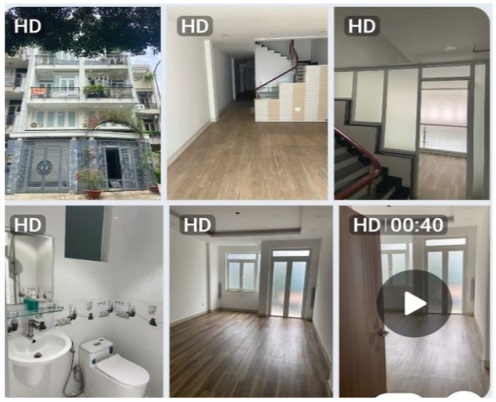 ☀️Cho thuê nhà mặt tiền kinh doanh 16 đường 320 Phạm Hùng, P.5, Q.8, HCM; 0707207992