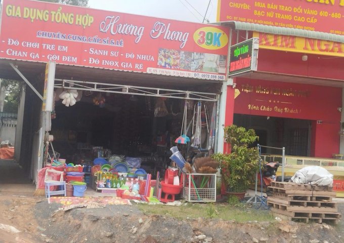 E cần sang mặt bằng tại khu phố 4 Hội Nghĩa Tân Uyên Bình Dương