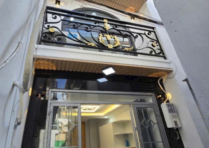 Cho thuê nhà Nguyên Căn hẻm 207 Nguyễn Văn Đậu - Bình Thạnh