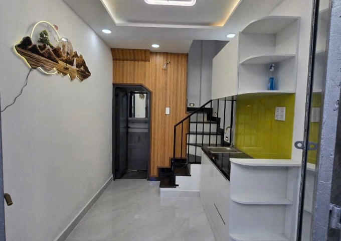 Cho thuê nhà Nguyên Căn hẻm 207 Nguyễn Văn Đậu - Bình Thạnh