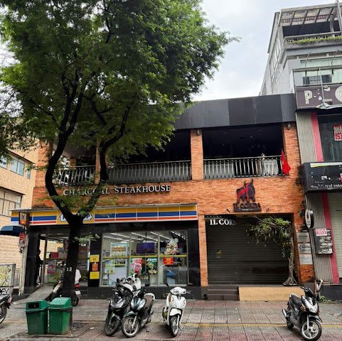 MINISTOP trung tâm phố Nhật 11 Lê Thánh Tôn, P. Bến Nghé, Quận 1 diện tích 18x19 công nhận 342m2