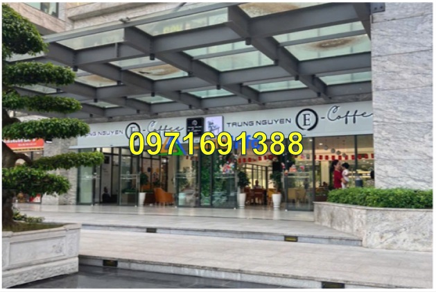 ☀️Căn shop Kiot toà nhà Phương Đông Green Park số 1 Trần Thủ Độ, P.Hoàng Liệt, Hoàng Mai; 4,8 tỷ, 0971691388