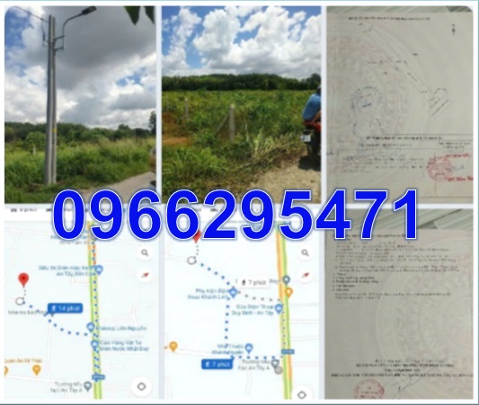 ☀️Bán đất vị trí đẹp tại xã An Tây, Bến Cát, Bình Dương, 2tỷ, 0966295471