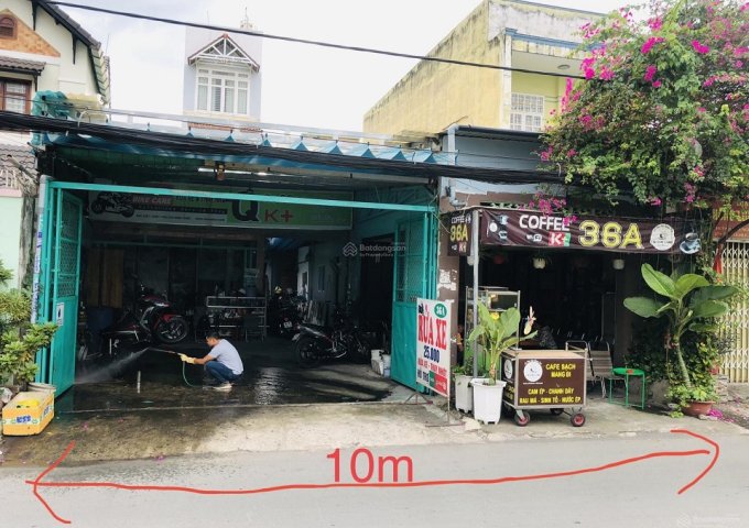 Mặt bằng cho thuê kinh doanh, DT: 10x20m