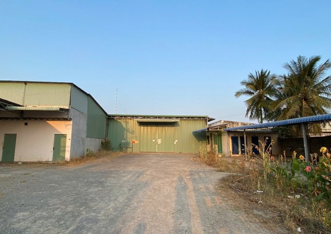 Cho thuê kho, nhà xưởng, công ty – Đường Lại An Cây Trôm ( ngã tư Hàm Thắng)