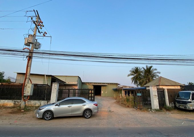 Cho thuê kho, nhà xưởng, công ty – Đường Lại An Cây Trôm ( ngã tư Hàm Thắng)