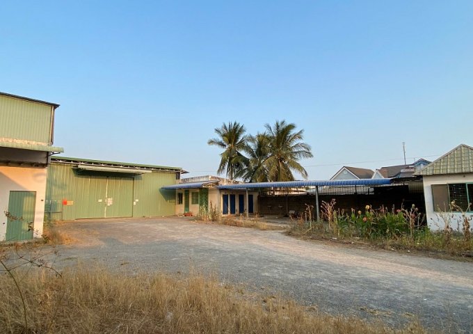 Cho thuê kho, nhà xưởng, công ty – Đường Lại An Cây Trôm ( ngã tư Hàm Thắng)
