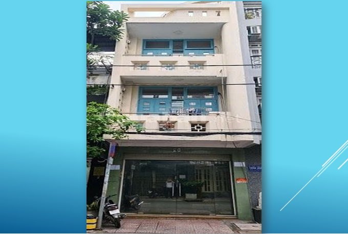 Cho thuê nhà nguyên căn mặt tiền Đường 45, P.6, Q.4, TP HCM, 35tr/th, 0902888509