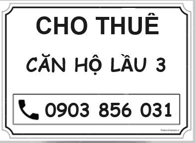 Chính chủ cho thuê căn hộ lầu 3 lô C 95 Pasteur, P.Bến Nghé, Q1, HCM, 25tr/th; 0903856031