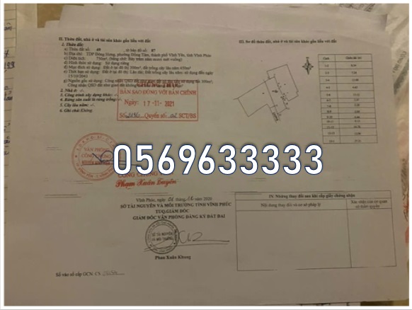 ☀️Chính chủ cần bán nhanh lô đất tại tổ dân phố Tô Hiến Thành, P. Đồng Tâm, TP.Vĩnh Yên, Vĩnh Phúc, 8,25tỷ, 0569633333
