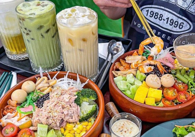 Cần sang lại quán cafe -food & Tea Bipbo Healthy đối diện tháp Trầm Hương trong TTTM A&B 44 Trần Phú. Nha Trang Khánh Hòa