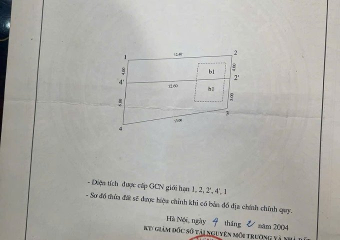 Chính chủ bán nhà 50m2 x 5 tầng nhà 2A ngõ 166 Trần Duy Hưng, 15m ra mặt phố, giá 12,8 tỷ