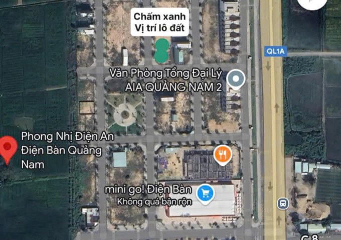 Chính chủ cần bán lô đất 2 mặt tiền khu dự án phong nhị ( cách quốc 1A 50m)