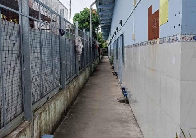 Bán 46 căn trọ, DT 1000m2, thu nhập bình quân 40tr/1 tháng