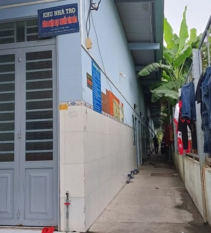 Bán 46 căn trọ, DT 1000m2, thu nhập bình quân 40tr/1 tháng