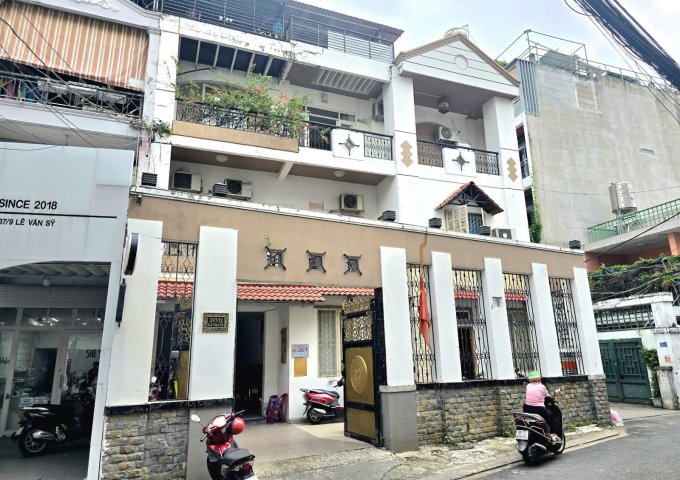 Bán Biệt Thự Số: 351/11-13 Lê Văn Sỹ, Phường 1, Quận Tân Bình. DT: 8 x 22 - 4 Tầng