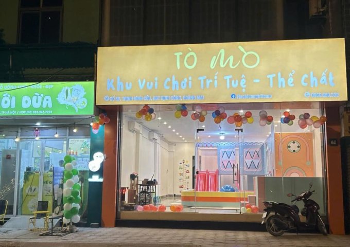 CẦN CHO THUÊ MẶT BẰNG KINH DOANH 2 TẦNG Địa chỉ: số 68, Trịnh Đình Cửu, Định Công, Hoàng Mai, Hà Nội