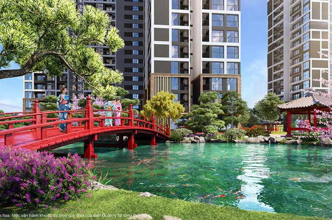 Chính chủ cho thuê căn hộ chung cư cao cấp 1 phòng ngủ tại phân khu Zenpark, Vinhomes OceanPark 1