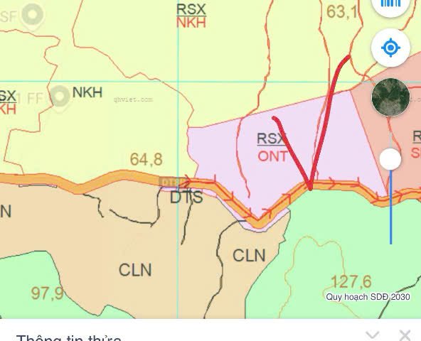 Chính chủ cần bán lô đất tại Thôn Bến Khế - Xã Khánh Bình - Huyện Khánh Vinh - Tỉnh Khánh Hòa