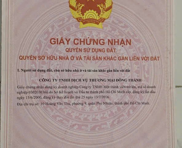 Cần bán đất nền ngay chợ Bình Chánh, TP HCM