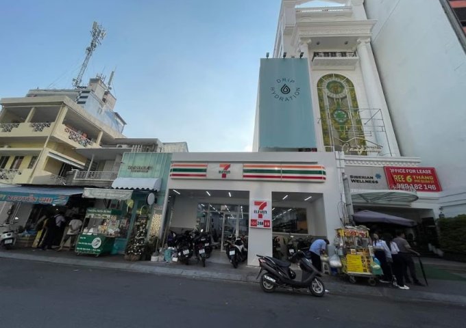 25-27 NGUYỄN KHẮC NHU, PHƯỜNG CÔ GIANG, QUẬN 1 diện tích 11x30 công nhận 290m2