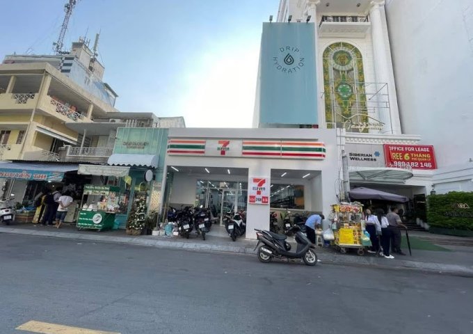 25-27 NGUYỄN KHẮC NHU, PHƯỜNG CÔ GIANG, QUẬN 1 diện tích 11x30 công nhận 290m2