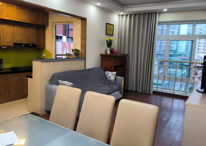 Chính chủ cho thuê dài hạn chung cư CIENCO1, đường Hoàng ĐẠo Thúy 78m2, 2N, 2vs ban công - mặt phố trung tâm