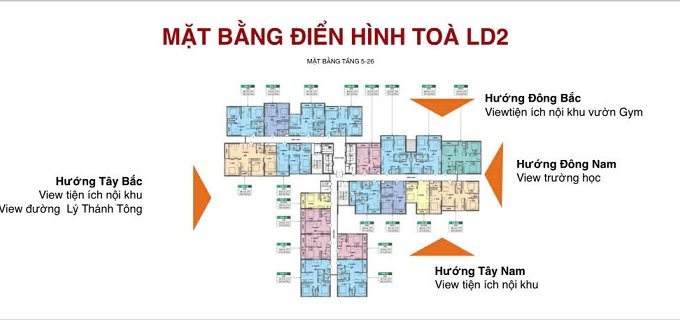 Căn Hộ Chung Cư The London 2 Tầng 04 Phòng 20 (Phòng Đẹp Nhất Của Mỗi Sàn), Đã Cọc 10%