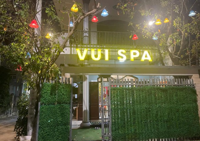 CHÍNH CHỦ CẦN SANG NHƯỢNG SPA Địa chỉ: Nằm khu vực An Thượng, Mai Thúc Lân- Ngũ Hành Sơn