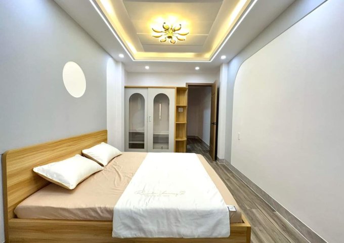 SIÊU PHẨM PHÚ NHUẬN NHÀ ĐẸP FULL NỘI THẤT 5 TẦNG - PHAN XÍCH LONG - XE HƠI TRÁNH - 8.x TỶ ( x mini )