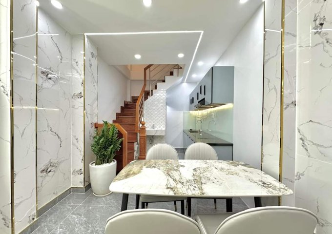 SIÊU PHẨM PHÚ NHUẬN NHÀ ĐẸP FULL NỘI THẤT 5 TẦNG - PHAN XÍCH LONG - XE HƠI TRÁNH - 8.x TỶ ( x mini )